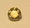 G I S A Certified 1.01 ct - Si2 -  Round Champagne (C4) Natural Diamond