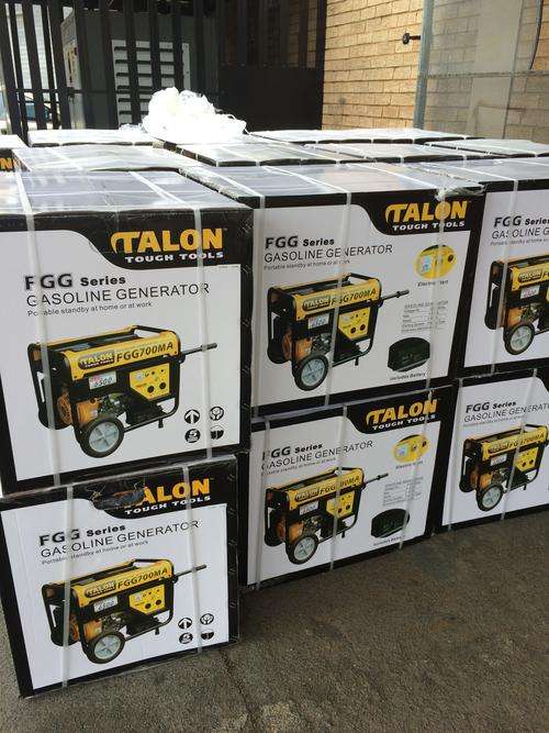 TALON 6.5 KVA PETROL GENERATOR