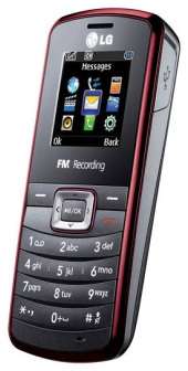 LG GB190 MUSIC FM WITH FM RECORDING--PACKED WITH ALL THESE GREAT FEATURES--
