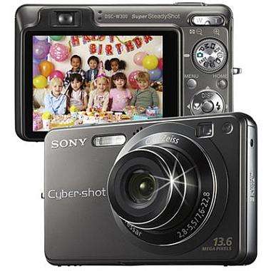Sony 13.6 megapixels, 3x optical zoom, 2.7-inch LCD, Smile Shutter