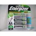 ENERGIZER RECHARGABLE 2450Mah batteries(4 per pack)