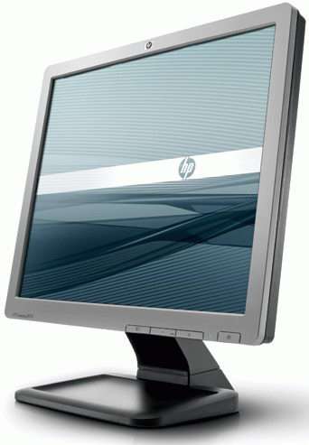 hp 17" lcd monitor---wow---