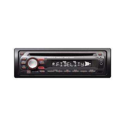 SONY CDX-GT280S FRONTLOADING MP3/CD PLAYER. 52X4