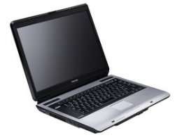 8 hour auction only---make this yours--toshiba pentium 4 laptop---