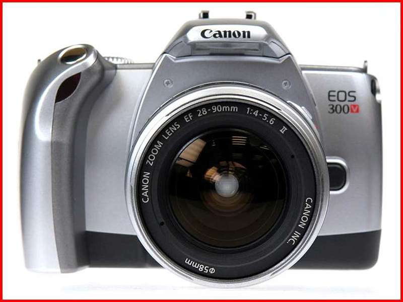 CANON EOS 300V--3 hour auction