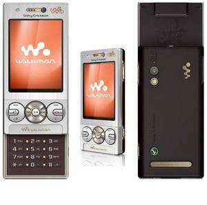 sony ericsson W705--for the music lover(MTN)