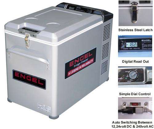 ENGEL 40L OUTDOOR CAMPING FRIDGE--WORTH R6000-