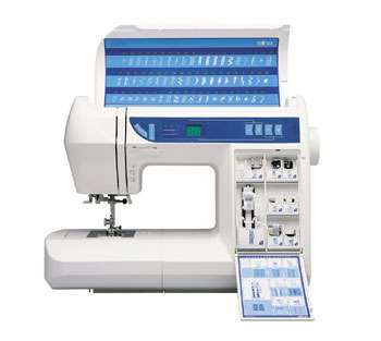 Elna 6200 computerized sewing machine--worth R8500--