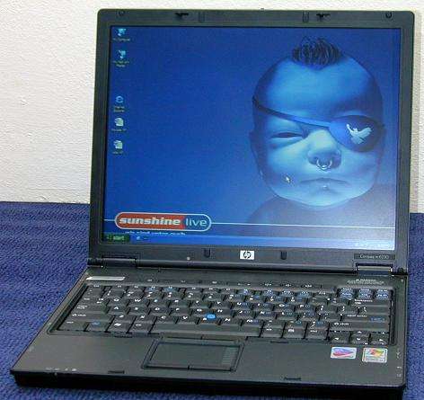 HP NC6220 LAPTOP **CRAZY R1 NO RESERVE**