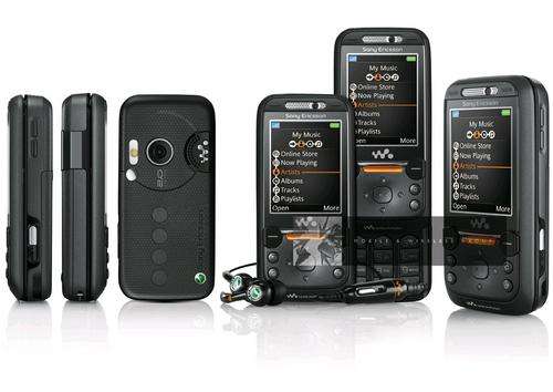 Crazzzzzzzy R1 start - Sony Ericsson W850i (3G & WiFi PHONE!!!!)