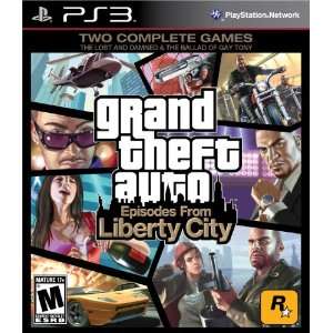 Grand Theft Auto: Episodes from Liberty City--PS3--