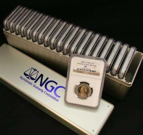 ** MS 67 2008*** FREE NGC CONTAINER BID PER COIN TO TAKE ALL 10