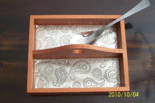 PEWTER TEASPOON CADDY - SIMPLY BEAUTIFUL!!