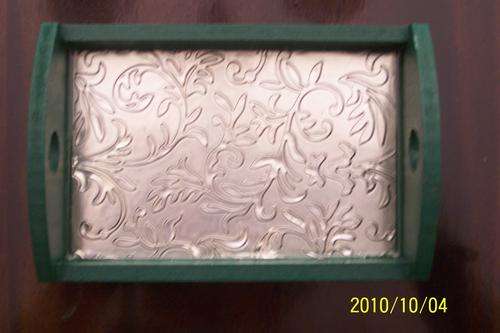 PEWTER TEASPOON CADDY