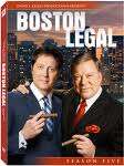 BOSTON LEGAL - SEASON 4 and 5