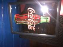 COCA COLA MIRROR 30 X 15 CM