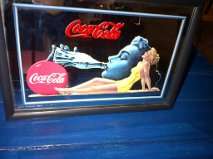 30X15 CM COCA COLA MIRROR