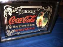 30X15CM COCA COLA MIRROR