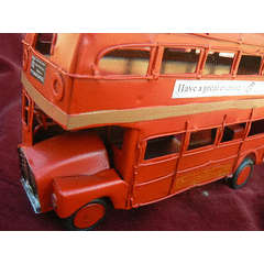 TOY TIN LONDON BUS