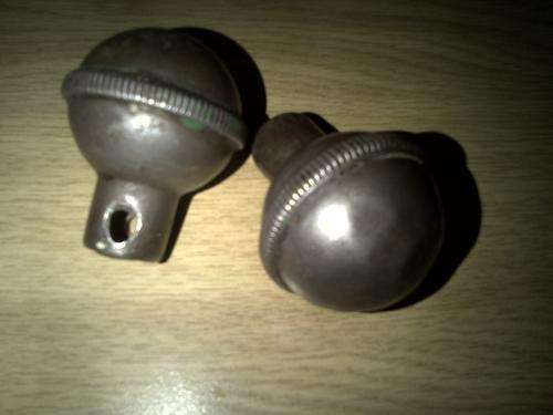 vintage pair of door knocks