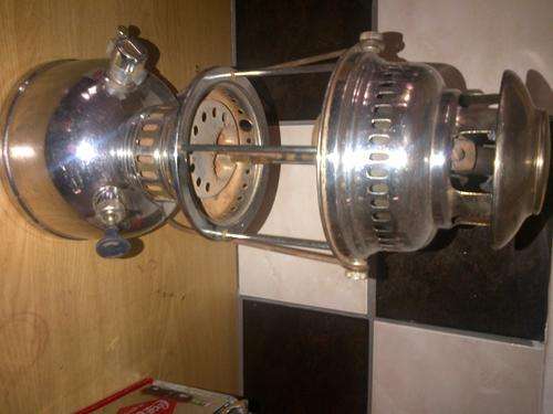 VINTAGE PARAFIEN LAMP NO GLASS NO BURNING PUT (STENLY C.P).
