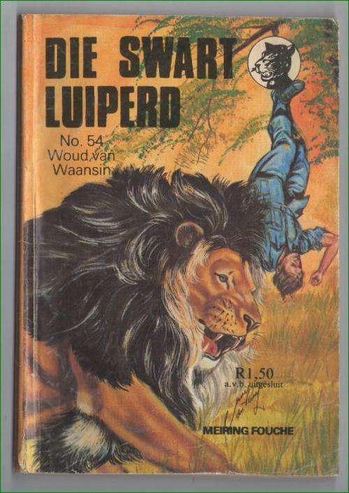 Swart Luiper no 54 - Woud van waansin - Meiring Fouche - Sirkel