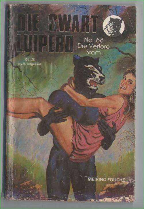 Swart Luiper no 68 - Die verlore stam- Meiring Fouche - Sirkel