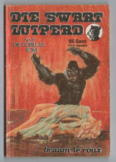 Die Swart Luiperd no 37 - Die gorillas kom - Braam le Roux - Sirkel