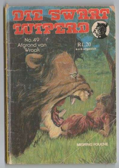 Die Swart Luiperd no 49 - Afgrond van wraak - Meiring Fouche - Sirkel