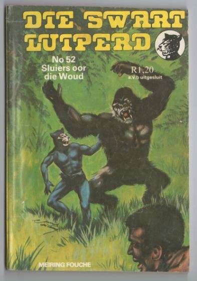 Die Swart Luiperd no 52 - Sluiers oor die woud - Meiring Fouche - Sirkel