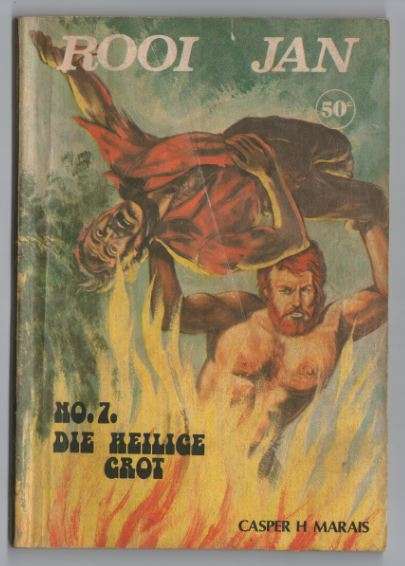 Rooi Jan No 7 - die heilige grot - Casper H Marais - Sirkel