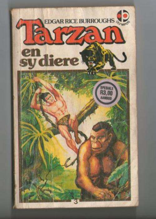 Tarzan en sy diere no 3 - Edgar Rice Burroughs