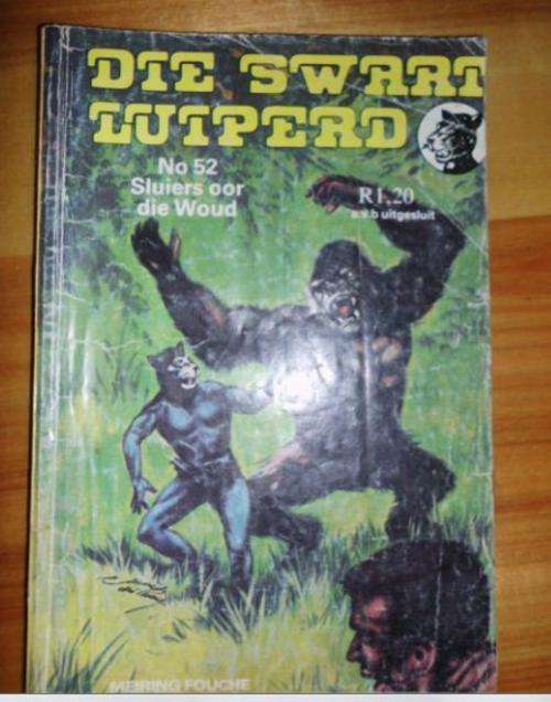 Die Swart Luiperd no  52 - Sluiers oor die woud - Sirkel