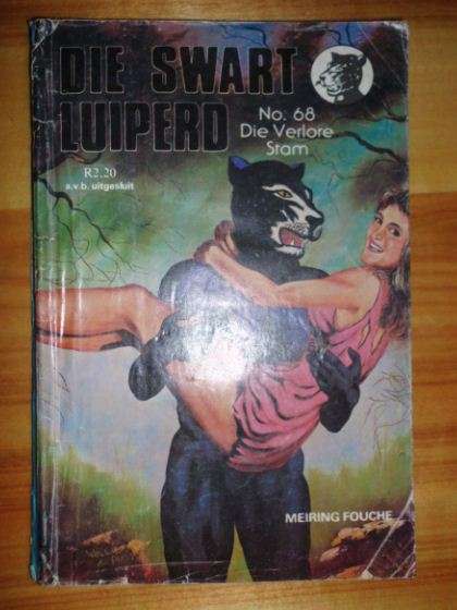 Die Swart Luiperd no 68 - Die verlore stam  - Braam le Roux - Sirkel