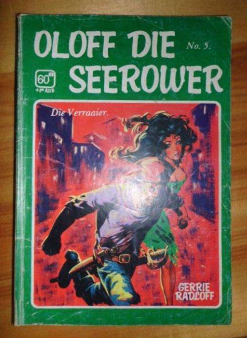 Oloff die seerower No 5 - Die verraaier - Gerrie Radloff - Sirkel