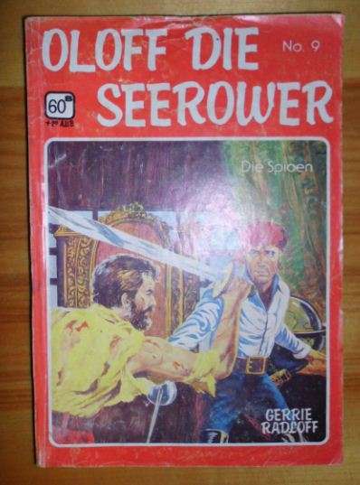 Oloff die seerower No 9 - Die Spioen - Gerrie Radloff - Sirkel