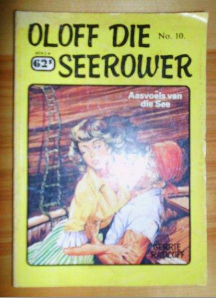 Oloff die seerower No 10 - Aasvoels van die see - Gerrie Radloff - Sirkel