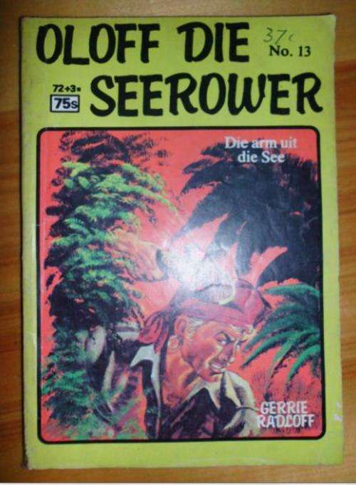 Oloff die seerower No 13 - Die arm uit die see -  Gerrie Radloff - Sirkel