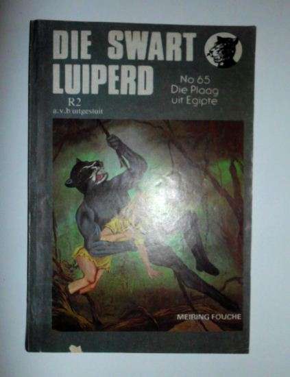 DIE SWART LUIPERD NO 65 DIE PLAAG UIT EGIPTE-SIRKEL PUBLIKASIES