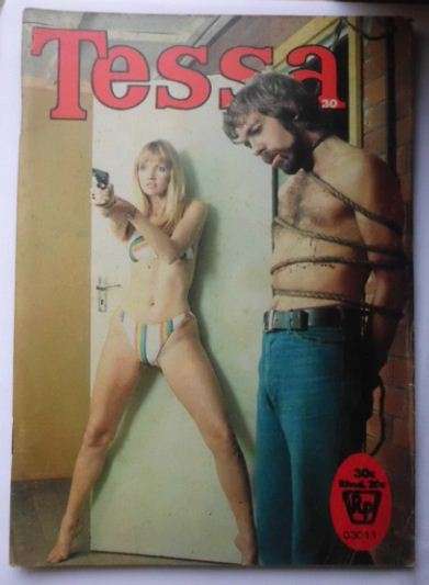 TESSA NO 30  -FOTOVERHAAL-FOTOBOEKIE-SAGTEBAND-