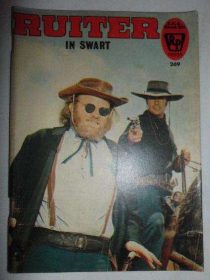 RUITER IN SWART NO 269 -FOTOVERHAAL-FOTOBOEKIE-SAGTEBAND-