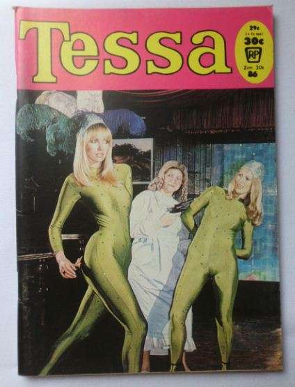TESSA NO 86  -FOTOVERHAAL-FOTOBOEKIE-SAGTEBAND-