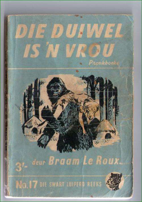 Swart Luiperd Pronk No. 17 - Die Duiwel is 'n vrou