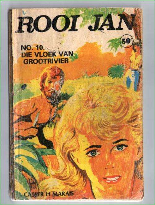 Rooi Jan - No. 10 - Die vloek van Grootrivier