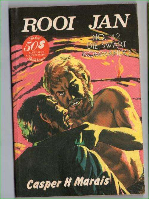 Rooi Jan - No. 12 - Die Swart Kommando