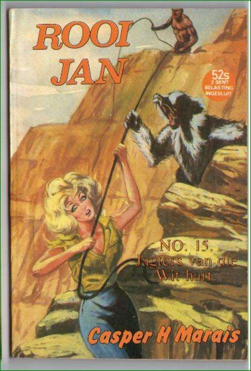 Rooi Jan No. 15 - Jagters van die Wit hart