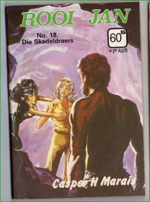 Rooi Jan No. 18 - Die Skedeldraers
