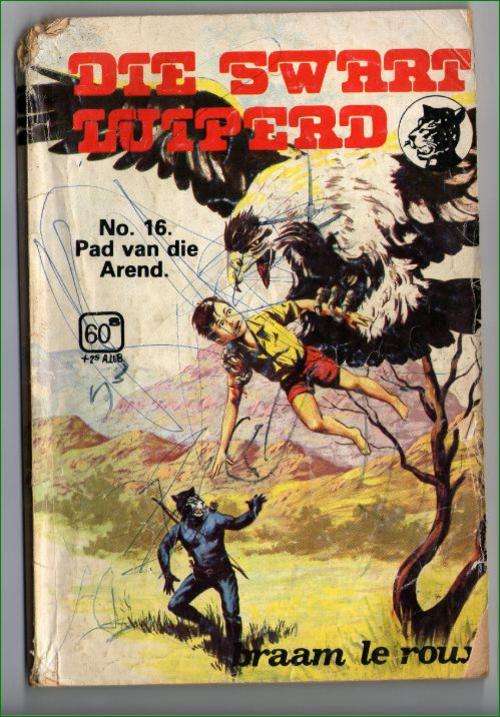 Swart Luiperd No. 16 - Pad van die Arend - Braam le Roux