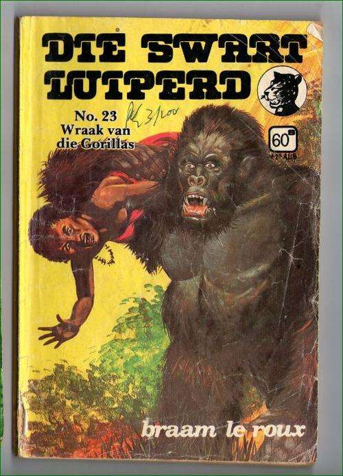Swart Luiperd No. 23 - Wraak van die Gorillas - Braam le Roux