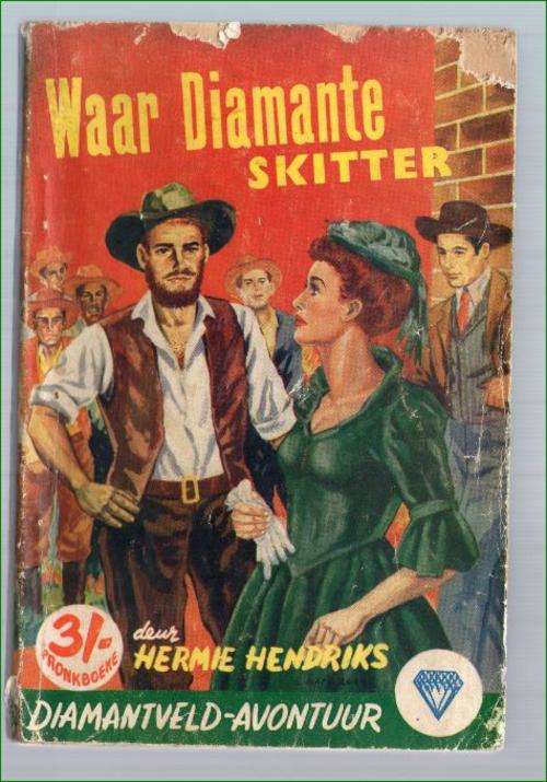 Diamandveld-avontuur - Pronk -Waar diamante skitter